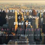 Fine Art exhibition Artexpo New York on April 4-7, 2019