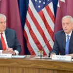 The U.S. distance in the Qatar diplomatic crises