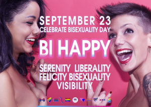 World bisexuality day Adv Campaign #BIHAPPY Color Photography by Alberto Still