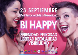 World bisexuality day Adv Campaign #BIHAPPY Color Photography by Alberto Still