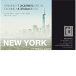N.Y. SEE project on New York City at Tethys Gallery Italy