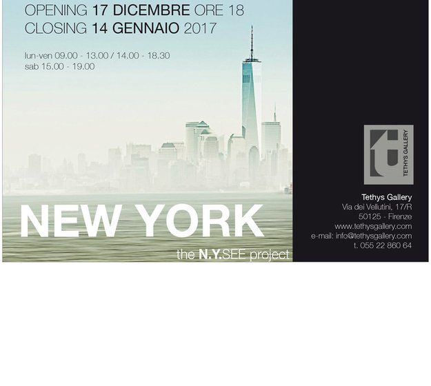 N.Y. SEE project on New York City at Tethys Gallery Italy