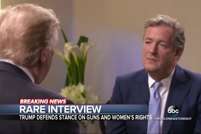 Donald Trump Interview by Piers Morgan