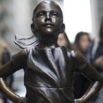 Classical sculpture visual art as Marketing Innovation: The Fearless Girl ADV campaign.