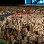 New York City Panorama on Long-Term View Art at Queens Museum