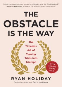 the obstacle is the way book editors pick the new york news ryan holyday cover best books