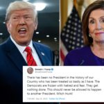 Democrats are frozen with hatred: the predictive tweets of september 2019 on the impeachment
