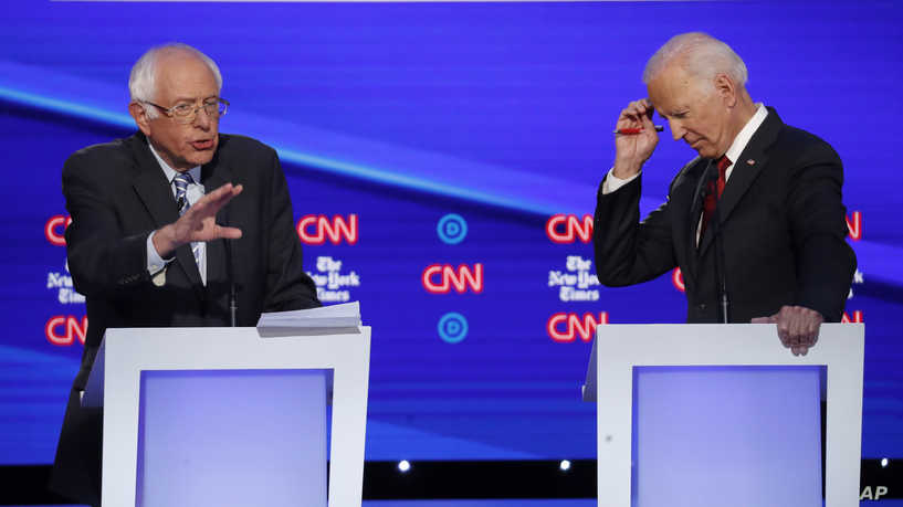 Biden Vs Sanders Age Concerns: 76 vs 78 years old age is too much?
