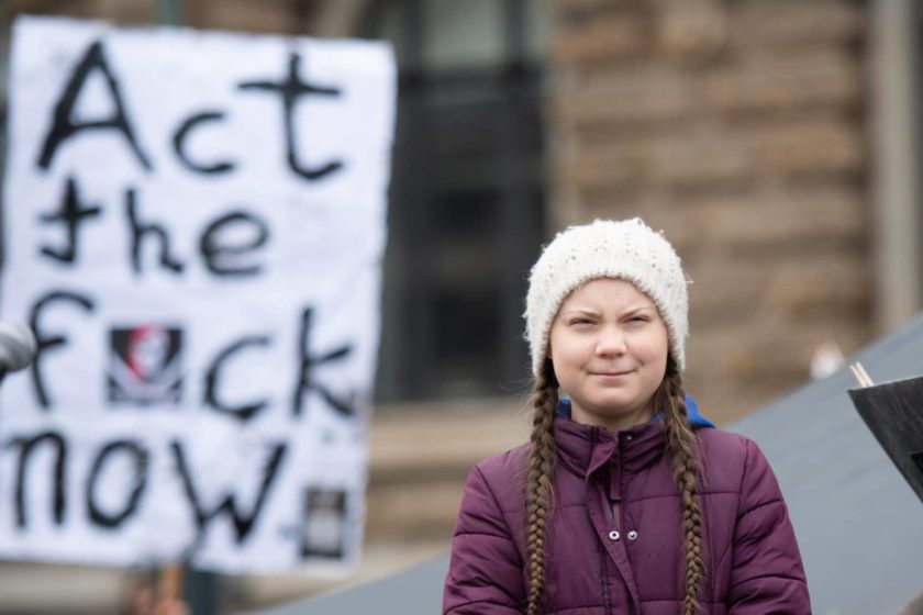 Greta Thunberg tells world leaders to end fossil fuel madness economy
