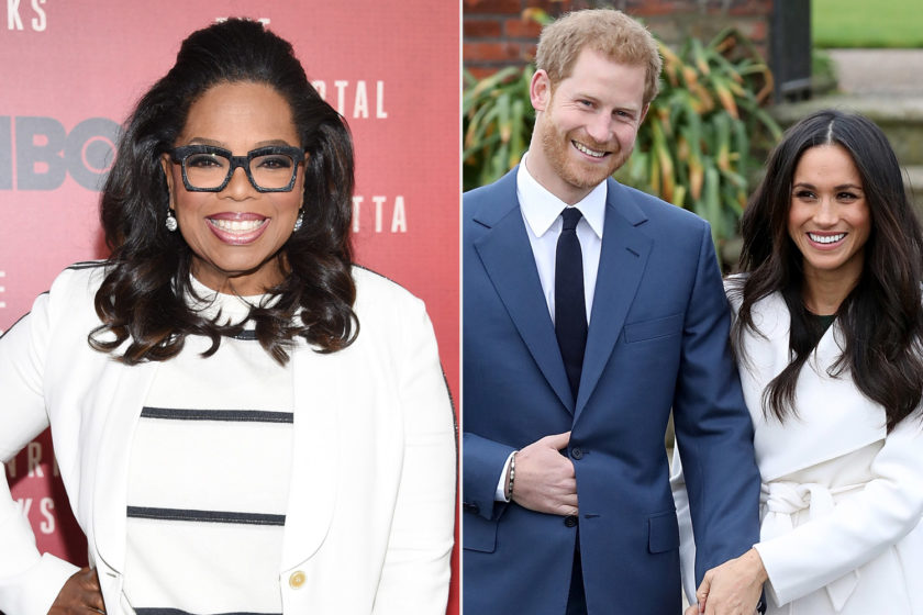 Oprah Winfrey defends and supports Prince Harry and Meghan Markle