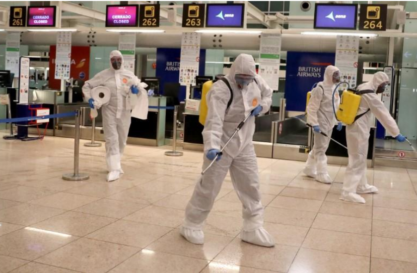 Spain to take special measures against coronavirus mass contagion caused 767 death