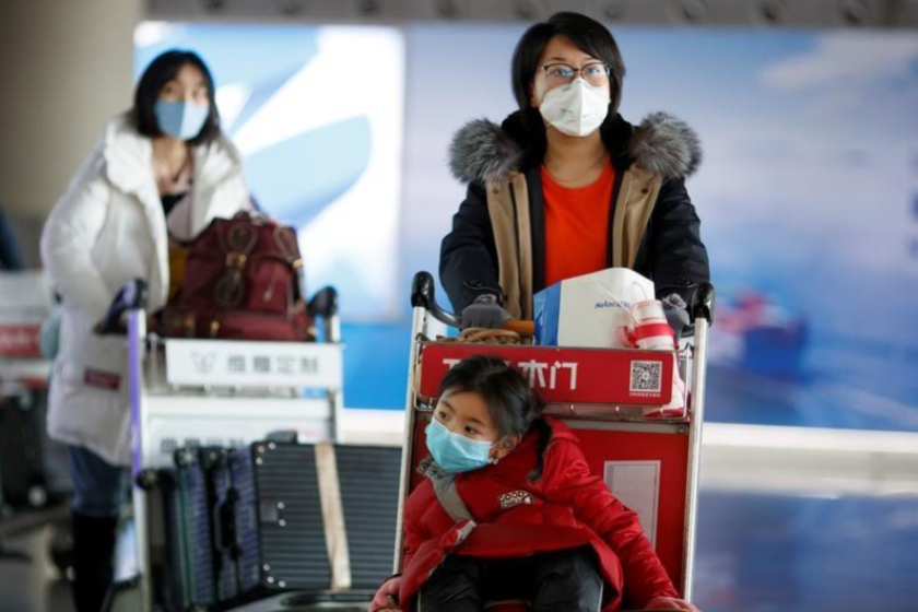 Chinese travel site charts course out of virus fog