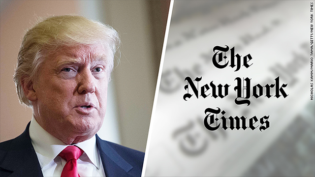 The hipocrisy of the New York Times gets even worse on the hoax dossiers fabricated against Trump