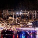 50 people died by tornadoes: derailed train, Amazon warehouse, nursing home destroyed in 5 States